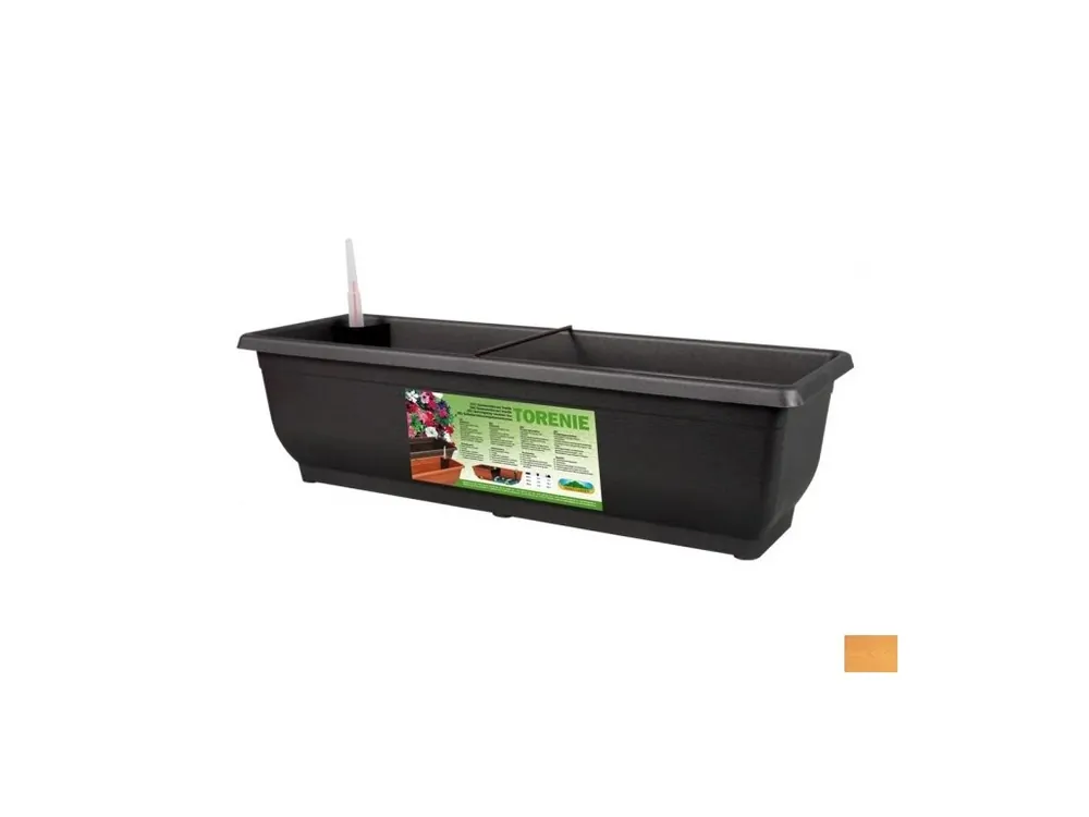 truhlík samozavlažovací 60cm antracit
