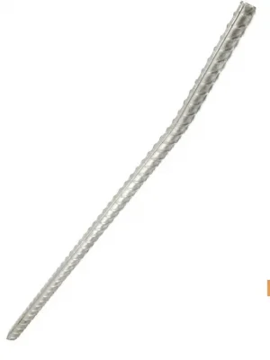 montážní tyč k zemním vrutům 14x430