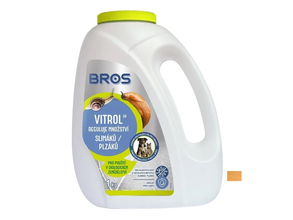 Bros proti slimákům 1kg