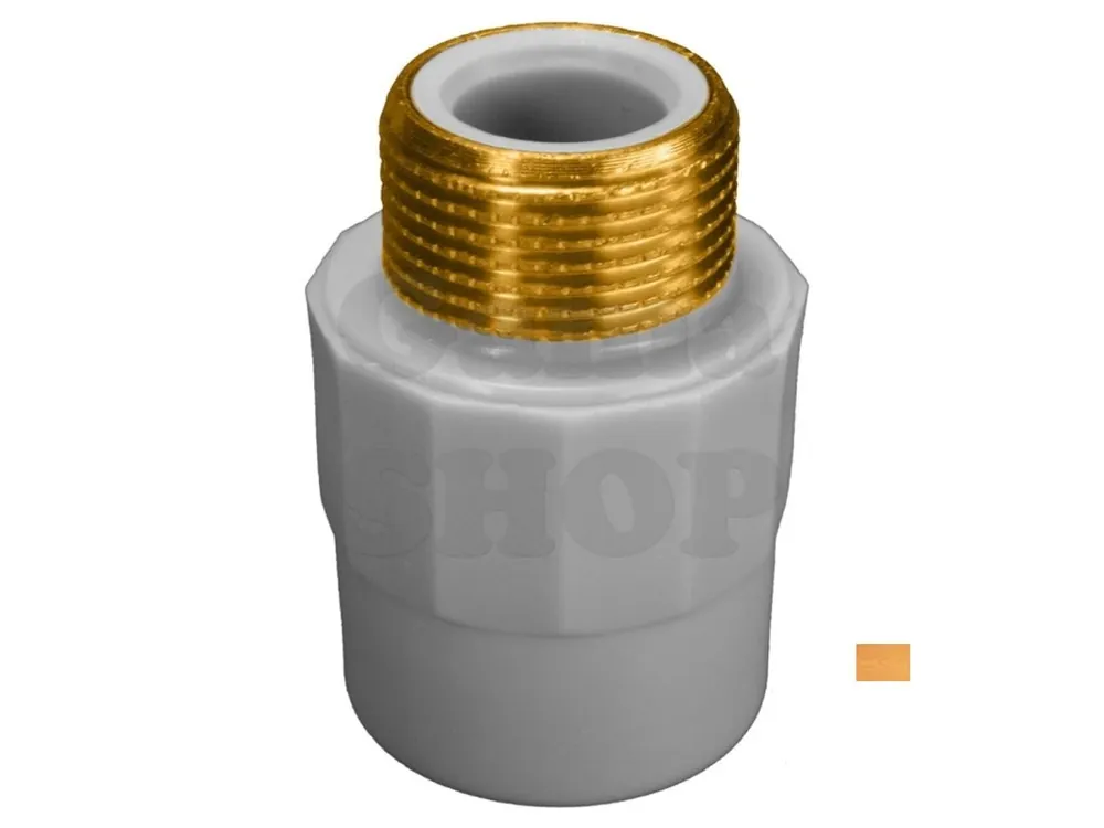 PPR přechod 25x1/2 vnější závit