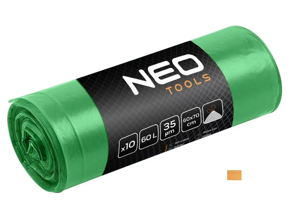 pytle na odpad 60l zelené s páskou