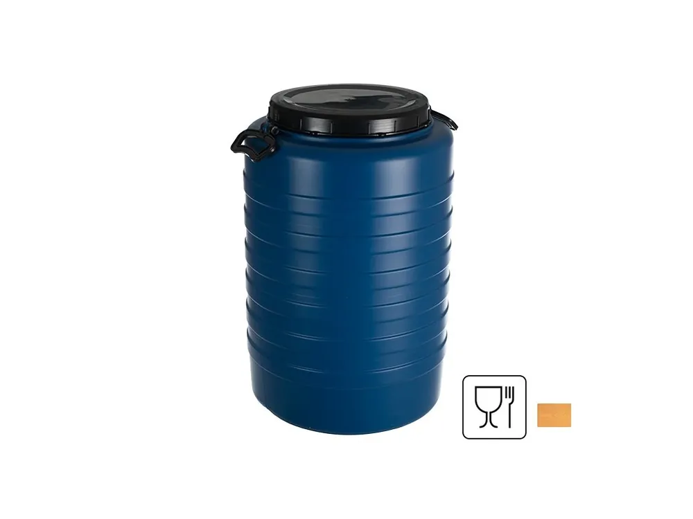 barel 60l modrý