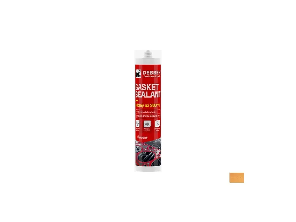 Gasket sealant červený 280ml