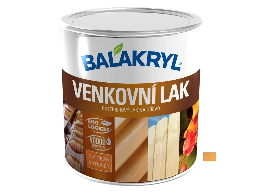 balakryl venkovní lak lesklý 0,7l
