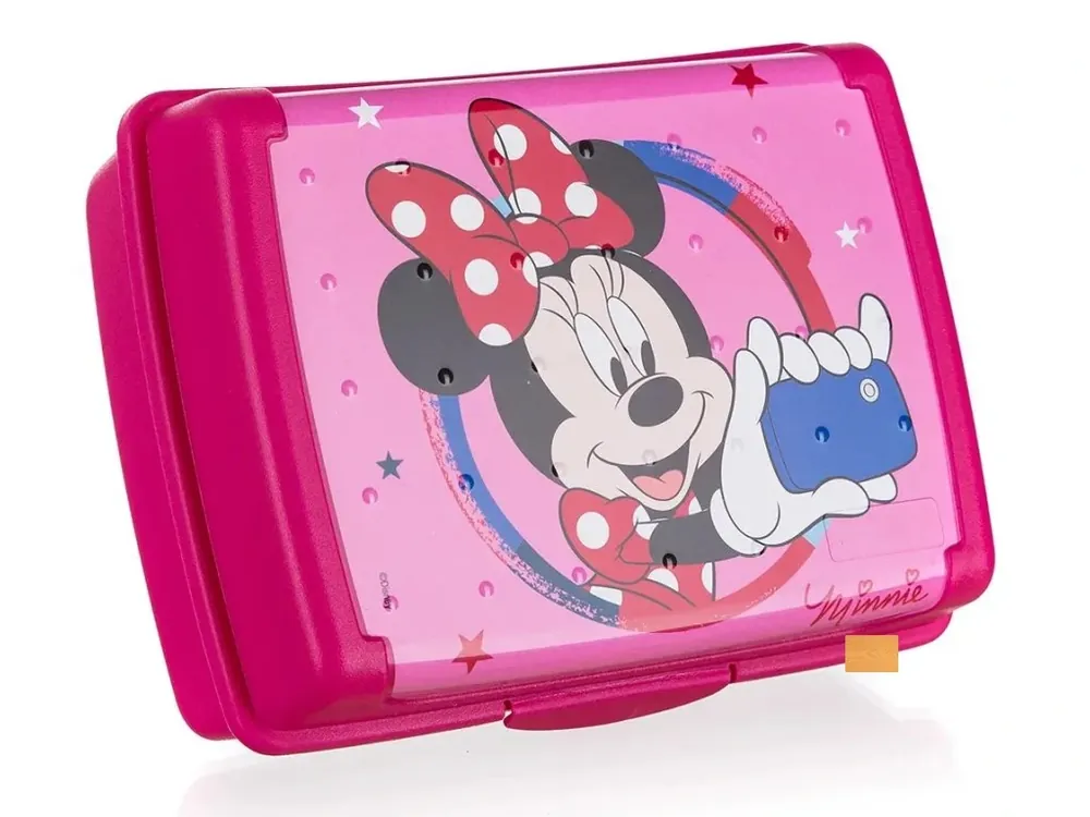 box svačinový 17x13x6,5 "Minnie"