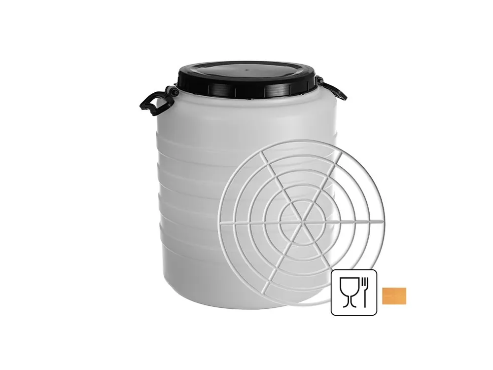 barel 45l bílý