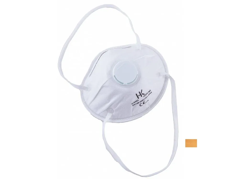 respirátor s ventilem FFP3