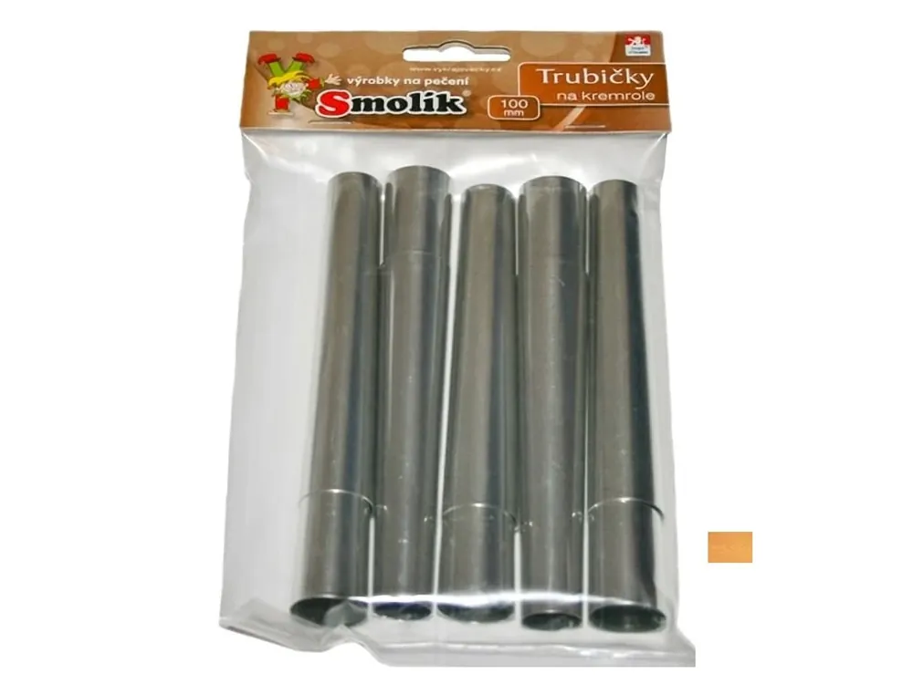 trubičky 113mm/10ks na kremrole