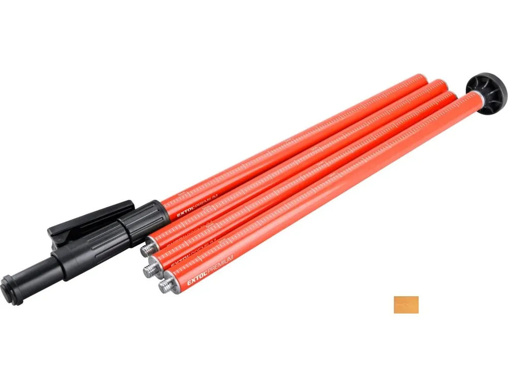 tyč-stativ k laserům teleskopická