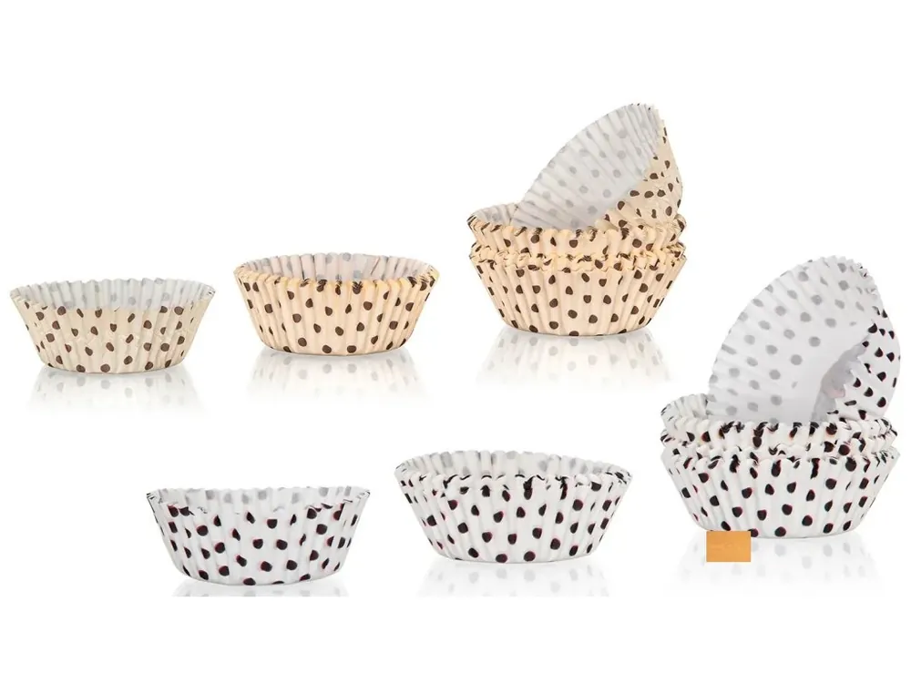 košíček cukrářský 6x4,1cm/100ks "DOTS"
