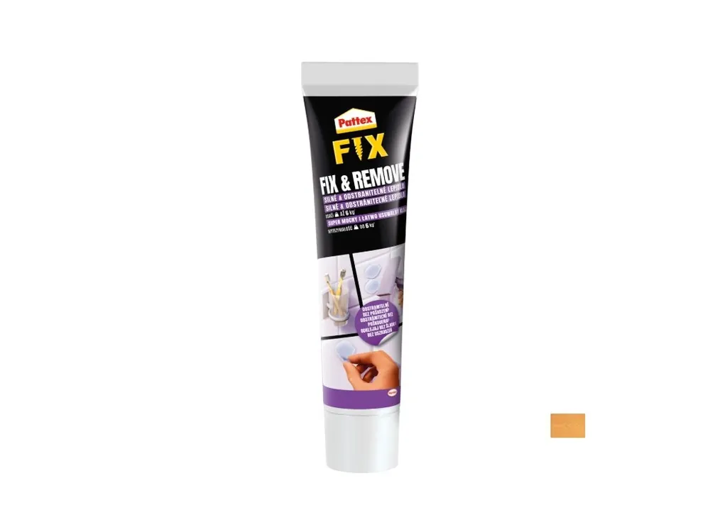 montážní lepidlo Pattex Fix Remove