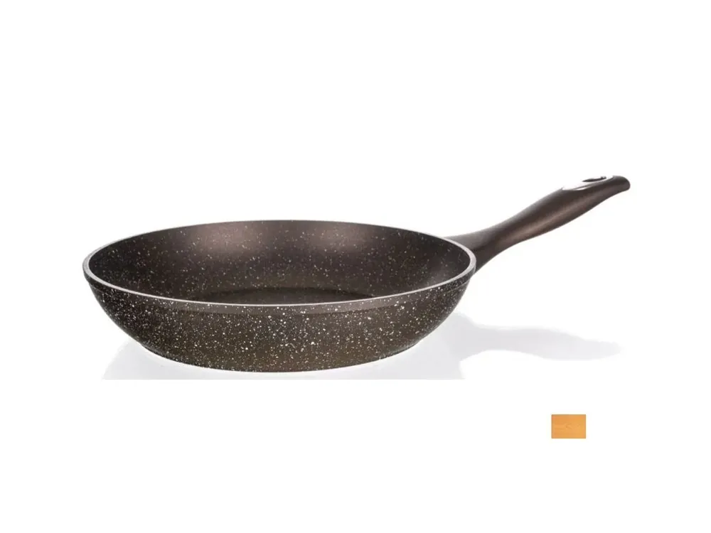 pánev 24x4,8 Dark Brown