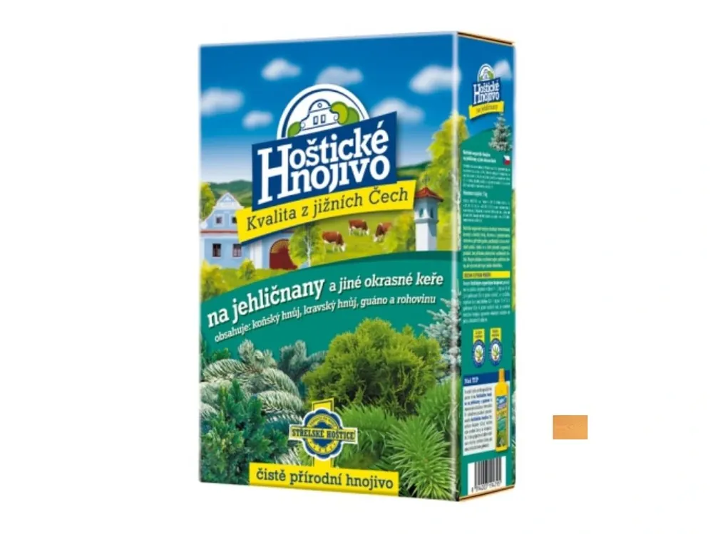 hoštické hnojivo jehličnan 1kg