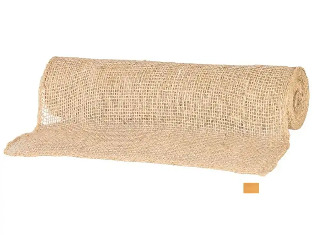 stuha jutová 30cm/5m